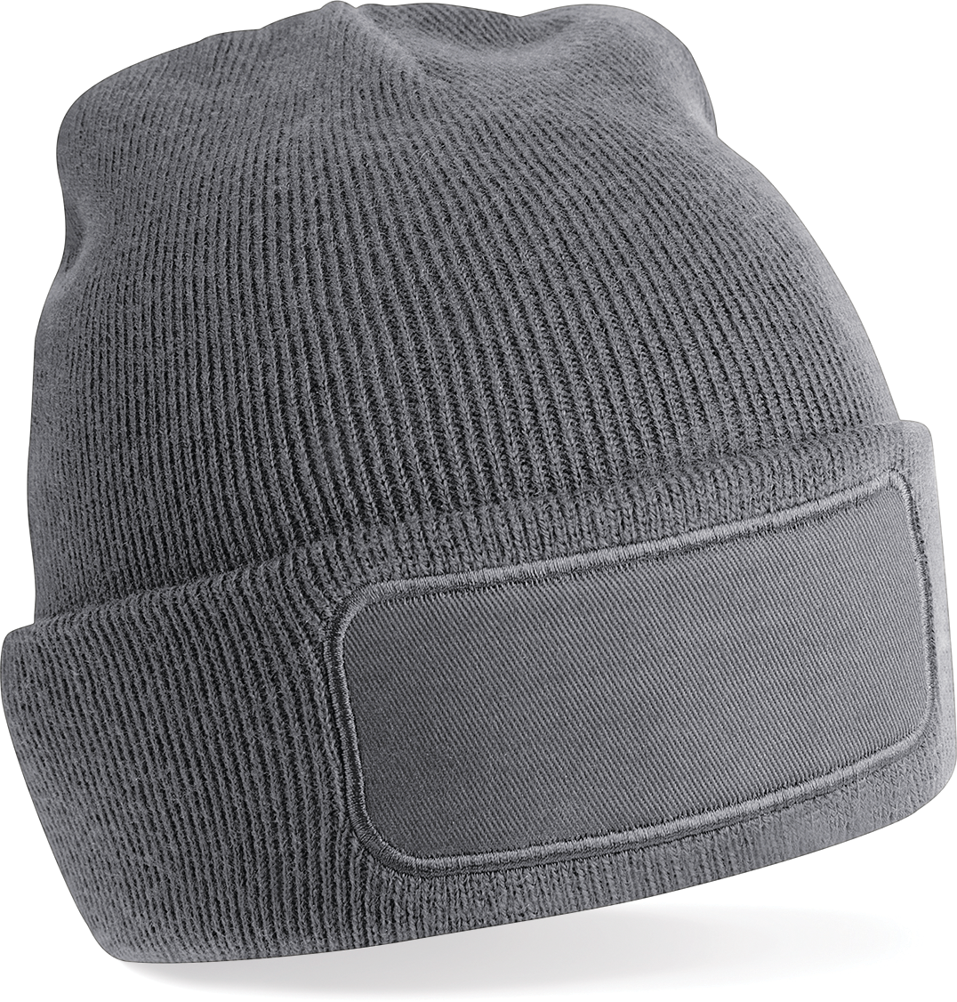 B445 - Gorro parche original - Graphite Grey - frontal