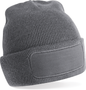 B445 - Gorro parche original - Graphite Grey - frontal