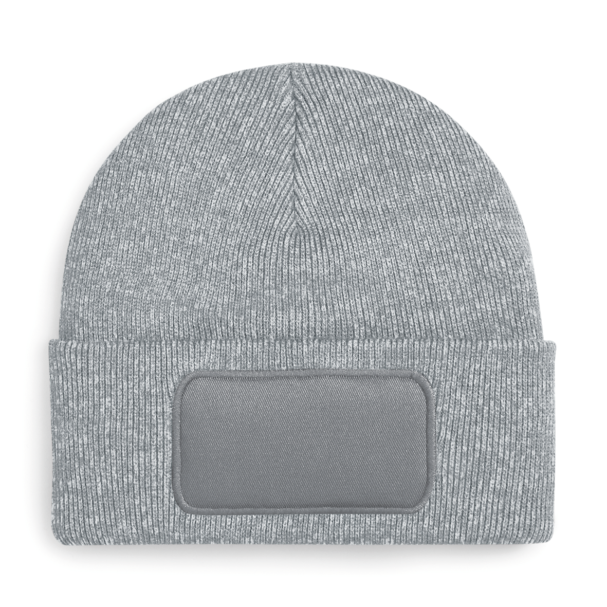 B445 - Gorro parche original - Heather Grey - frontal