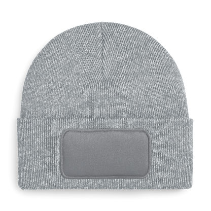 B445 - Gorro parche original - Heather Grey - frontal
