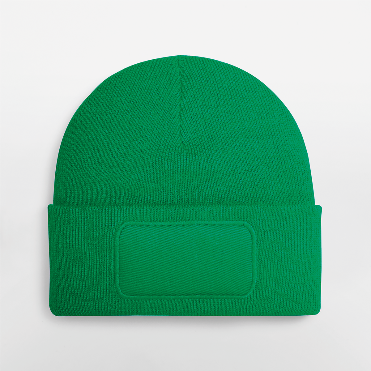 B445 - Gorro parche original - Kelly Green - frontal