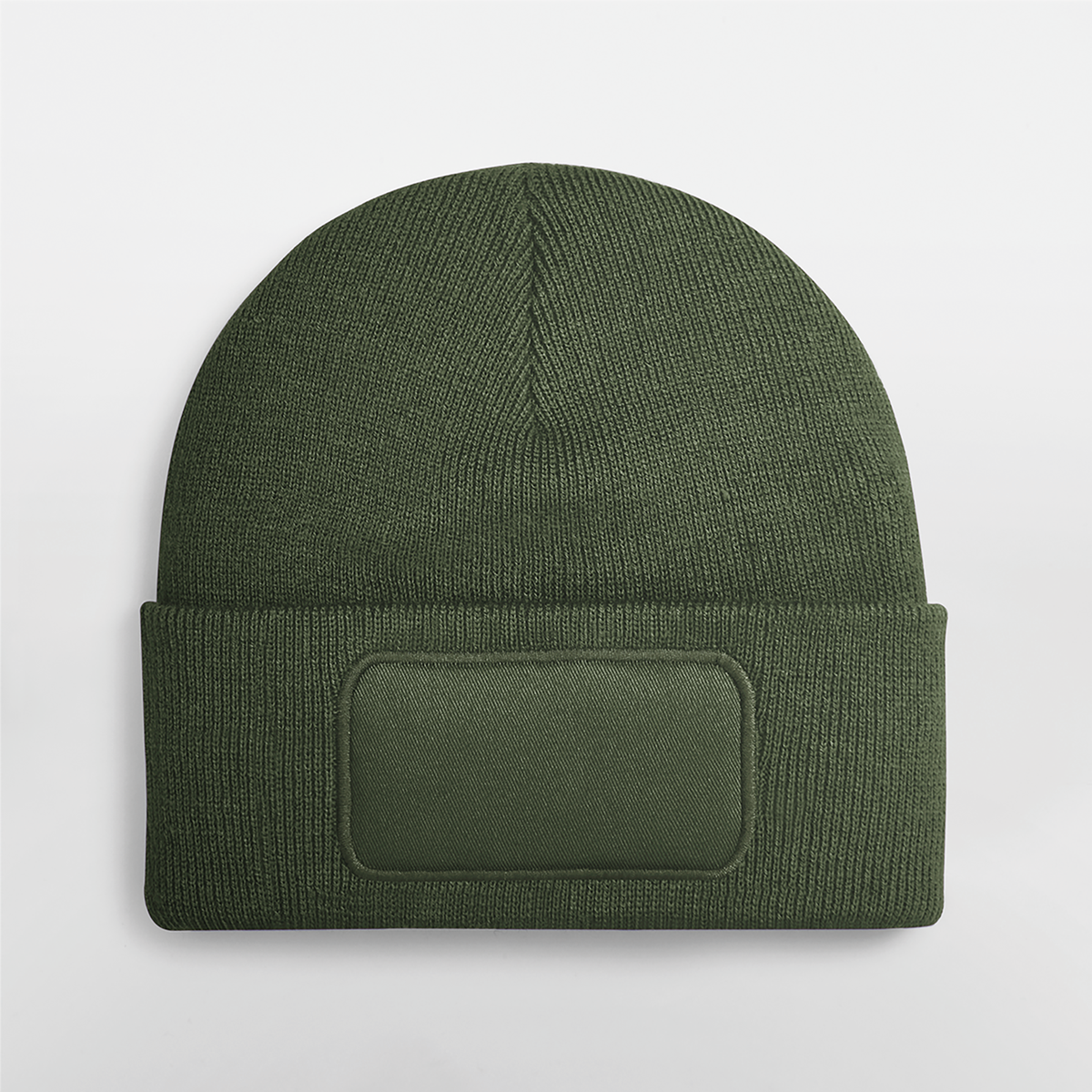 B445 - Gorro parche original - Olive Green - frontal