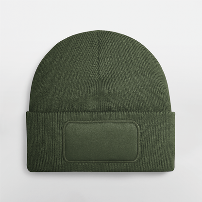B445 - Gorro parche original - Olive Green - frontal