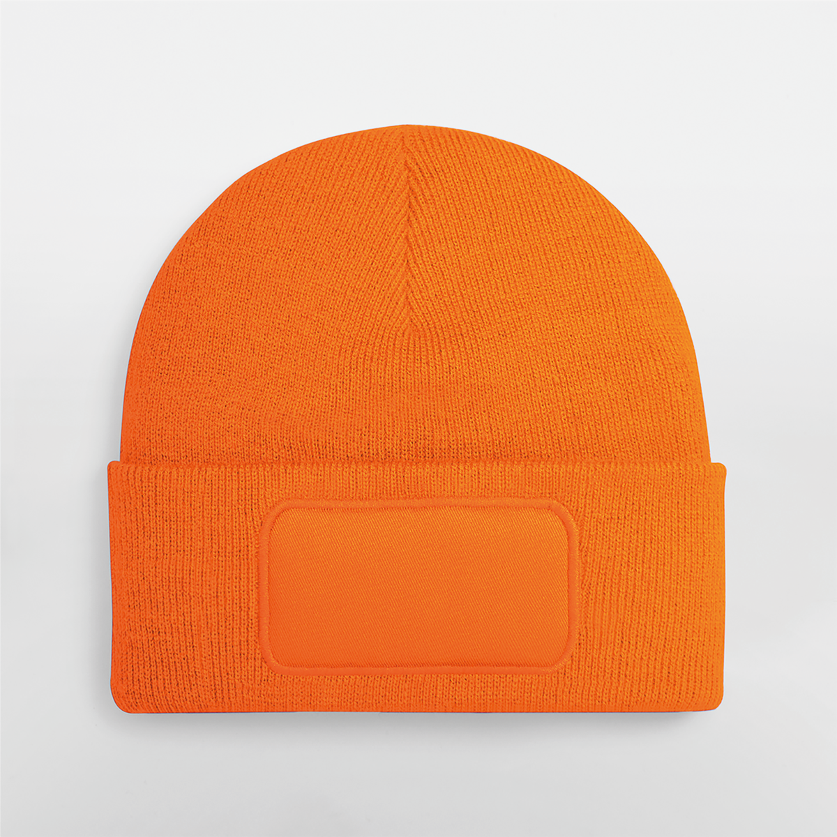 B445 - Gorro parche original - Orange - frontal