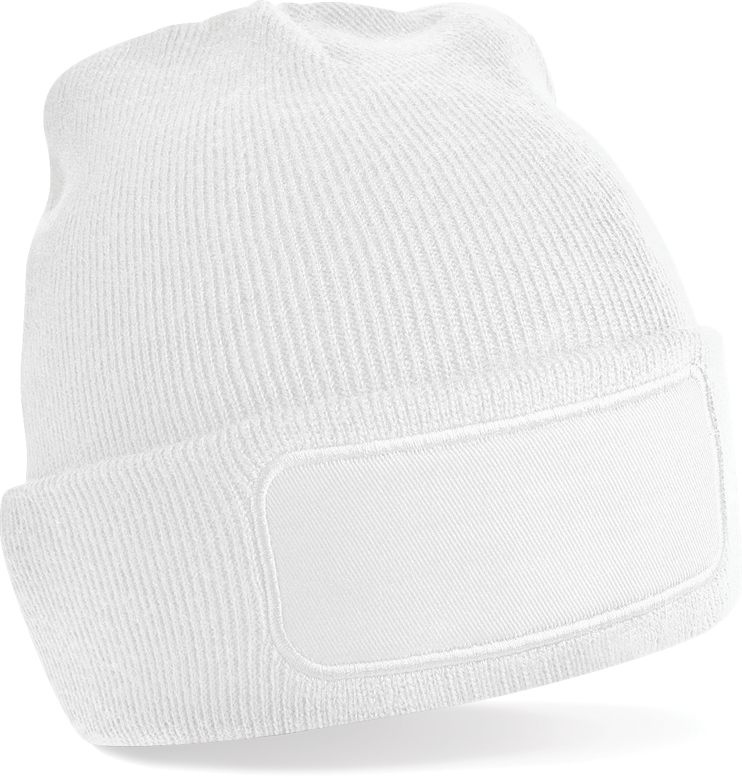 B445 - Gorro parche original - White - frontal