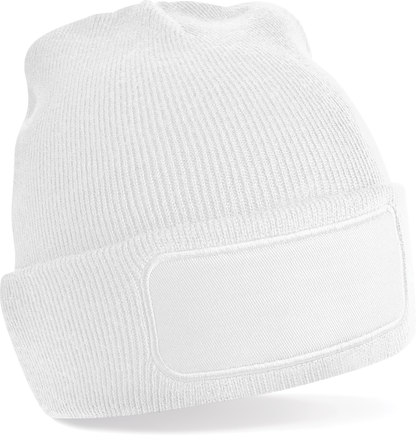 B445 - Gorro parche original - White - frontal