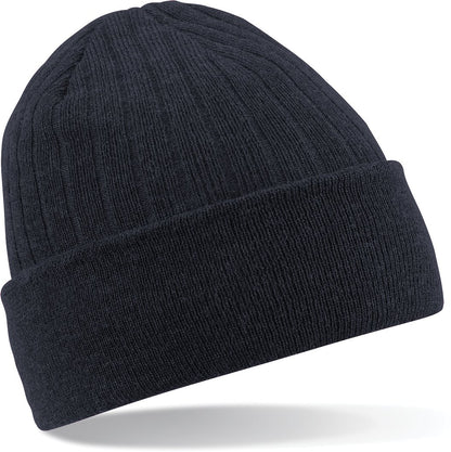 B447 - Gorro Thinsulate™ - Dark Graphite - frontal