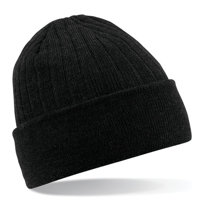 B447 - Gorro Thinsulate™ - Black - frontal
