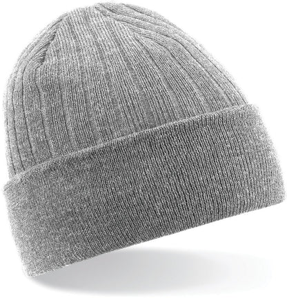 B447 - Gorro Thinsulate™ - Heather Grey - frontal