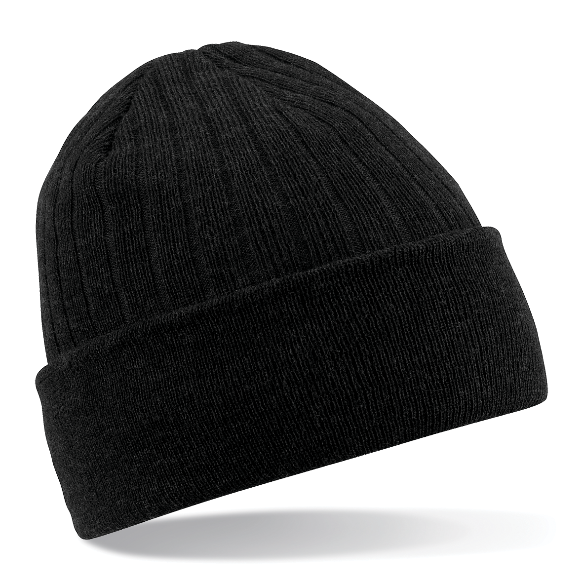 B447 - Gorro Thinsulate™ - Black - frontal