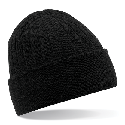 B447 - Gorro Thinsulate™ - Black - frontal