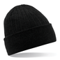 B447 - Gorro Thinsulate™ - Black - frontal