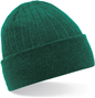B447 - Gorro Thinsulate™ - Bottle Green - frontal
