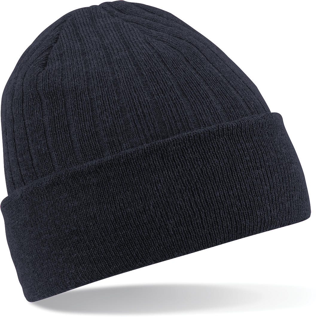 B447 - Gorro Thinsulate™ - Dark Graphite - frontal