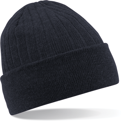 B447 - Gorro Thinsulate™ - Dark Graphite - frontal