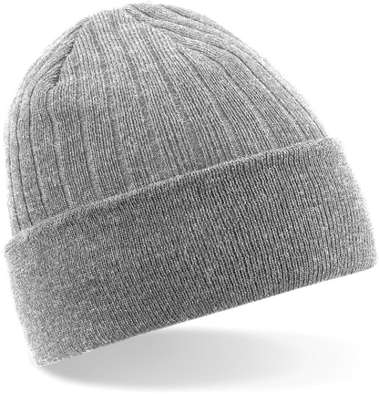 B447 - Gorro Thinsulate™ - Heather Grey - frontal