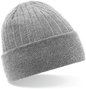 B447 - Gorro Thinsulate™ - Heather Grey - frontal