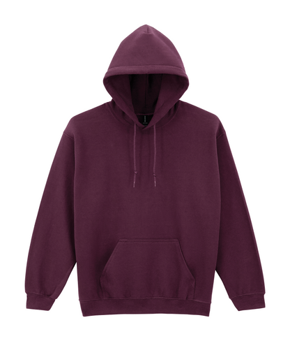G18500 - Sudadera Hooded Heavy Blend Adultos