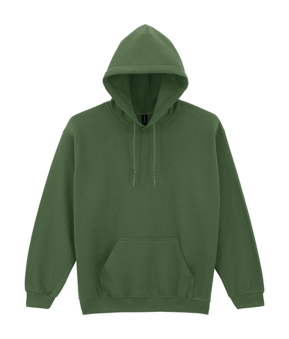 G18500 - Sudadera Hooded Heavy Blend Adultos