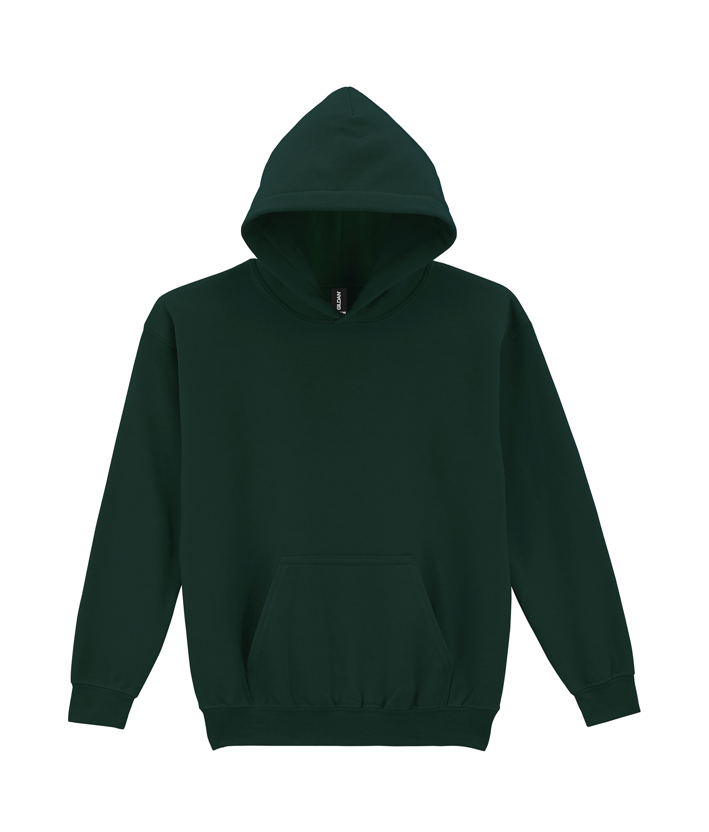 G18500B - Sudadera Hooded Heavy Blend Niños