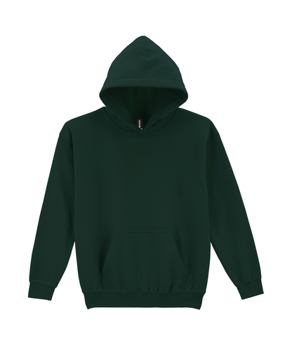 G18500B - Sudadera Hooded Heavy Blend Niños