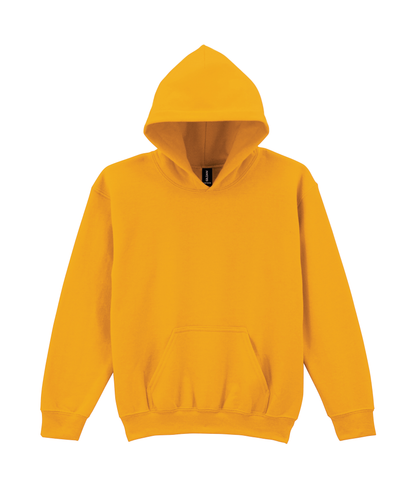 G18500B - Sudadera Hooded Heavy Blend Niños