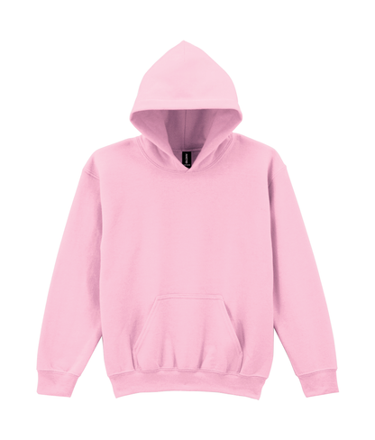 G18500B - Sudadera Hooded Heavy Blend Niños