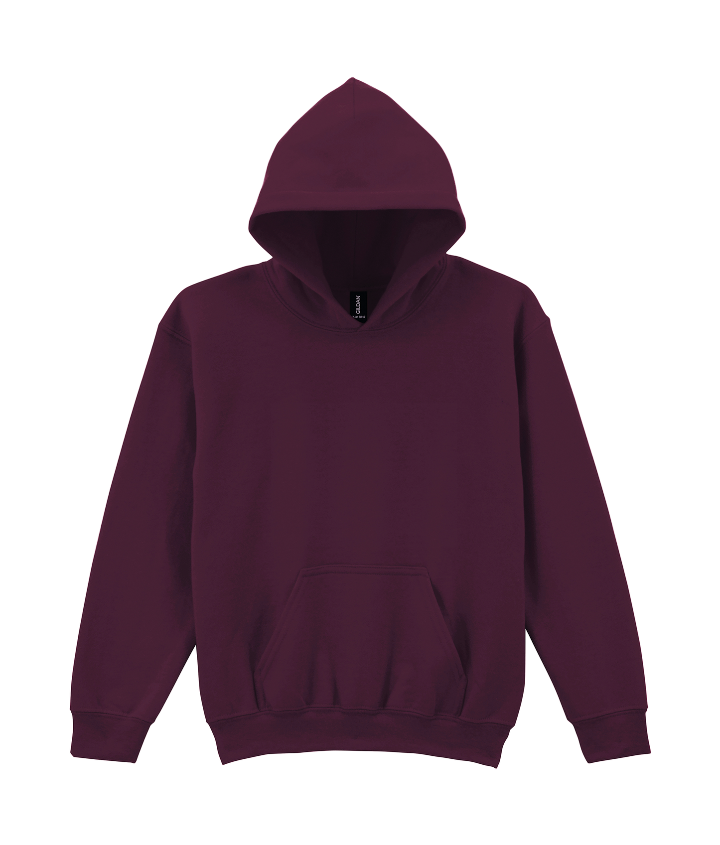G18500B - Sudadera Hooded Heavy Blend Niños