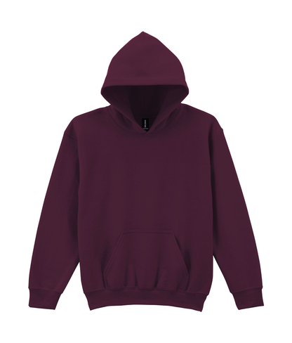 G18500B - Sudadera Hooded Heavy Blend Niños