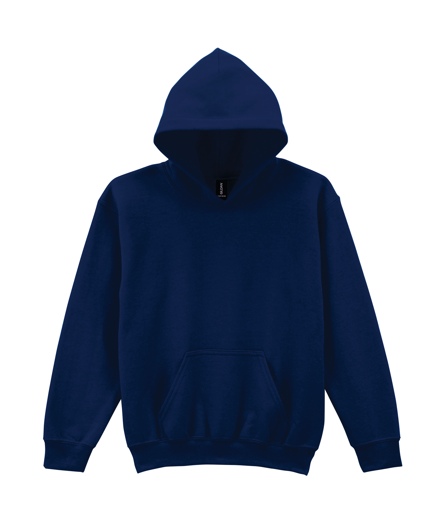 G18500B - Sudadera Hooded Heavy Blend Niños