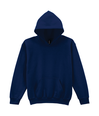 G18500B - Sudadera Hooded Heavy Blend Niños