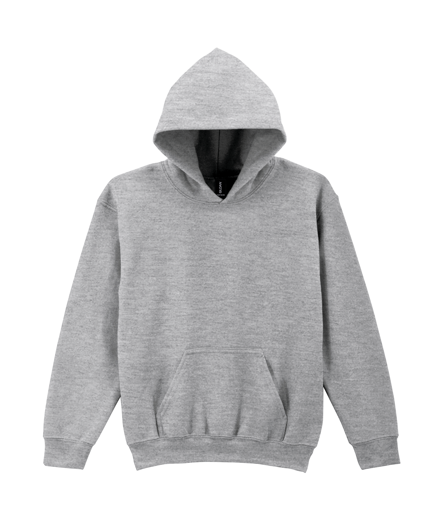 G18500B - Sudadera Hooded Heavy Blend Niños