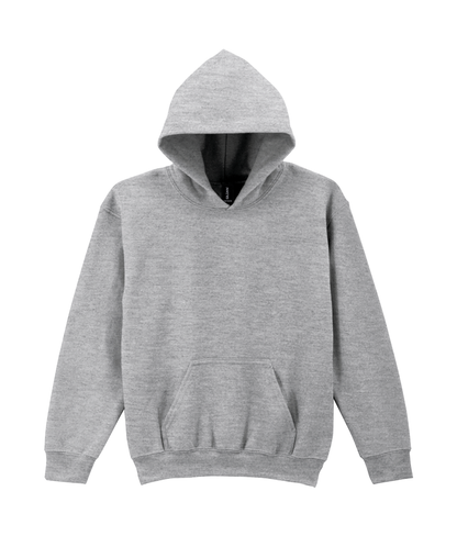 G18500B - Sudadera Hooded Heavy Blend Niños