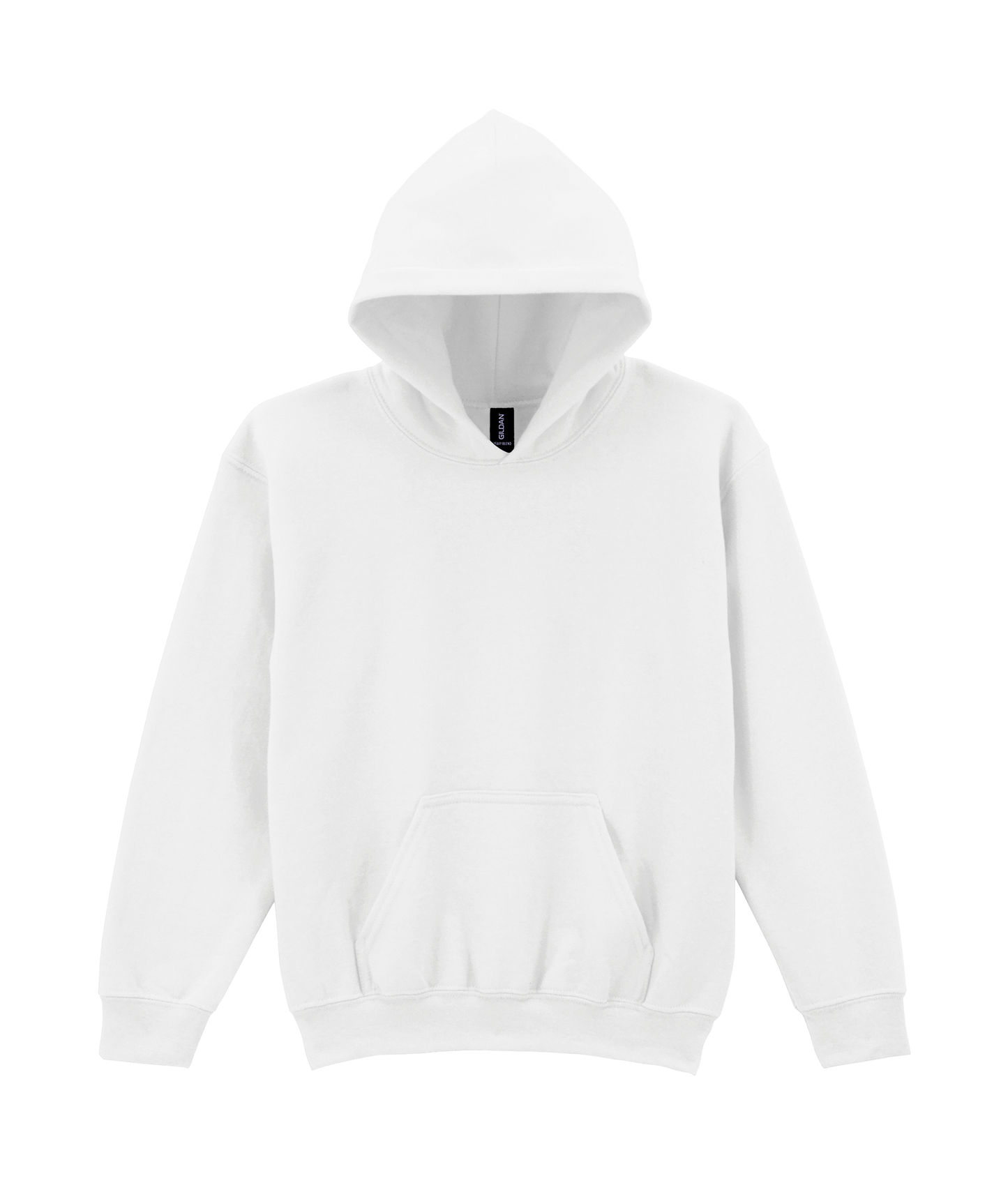 G18500B - Sudadera Hooded Heavy Blend Niños