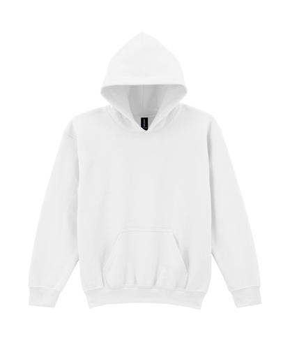 G18500B - Sudadera Hooded Heavy Blend Niños