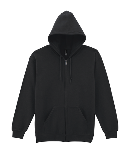 G18600 - Sudadera con Capucha y Cremallera Heavy Blend