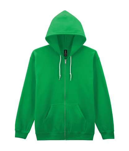 G18600 - Sudadera con Capucha y Cremallera Heavy Blend