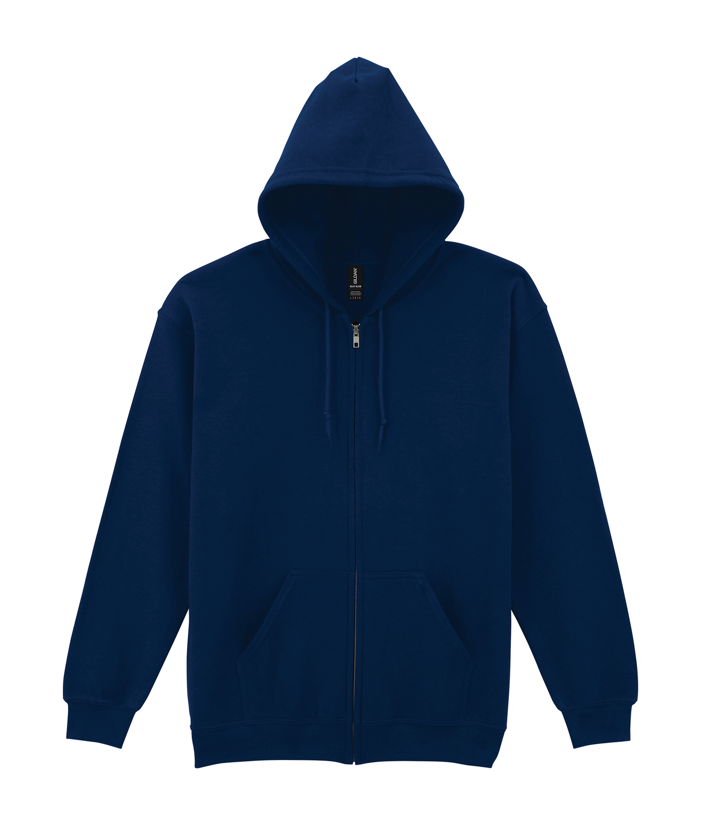 G18600 - Sudadera con Capucha y Cremallera Heavy Blend
