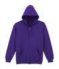 G18600 - Sudadera con Capucha y Cremallera Heavy Blend