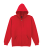 G18600 - Sudadera con Capucha y Cremallera Heavy Blend