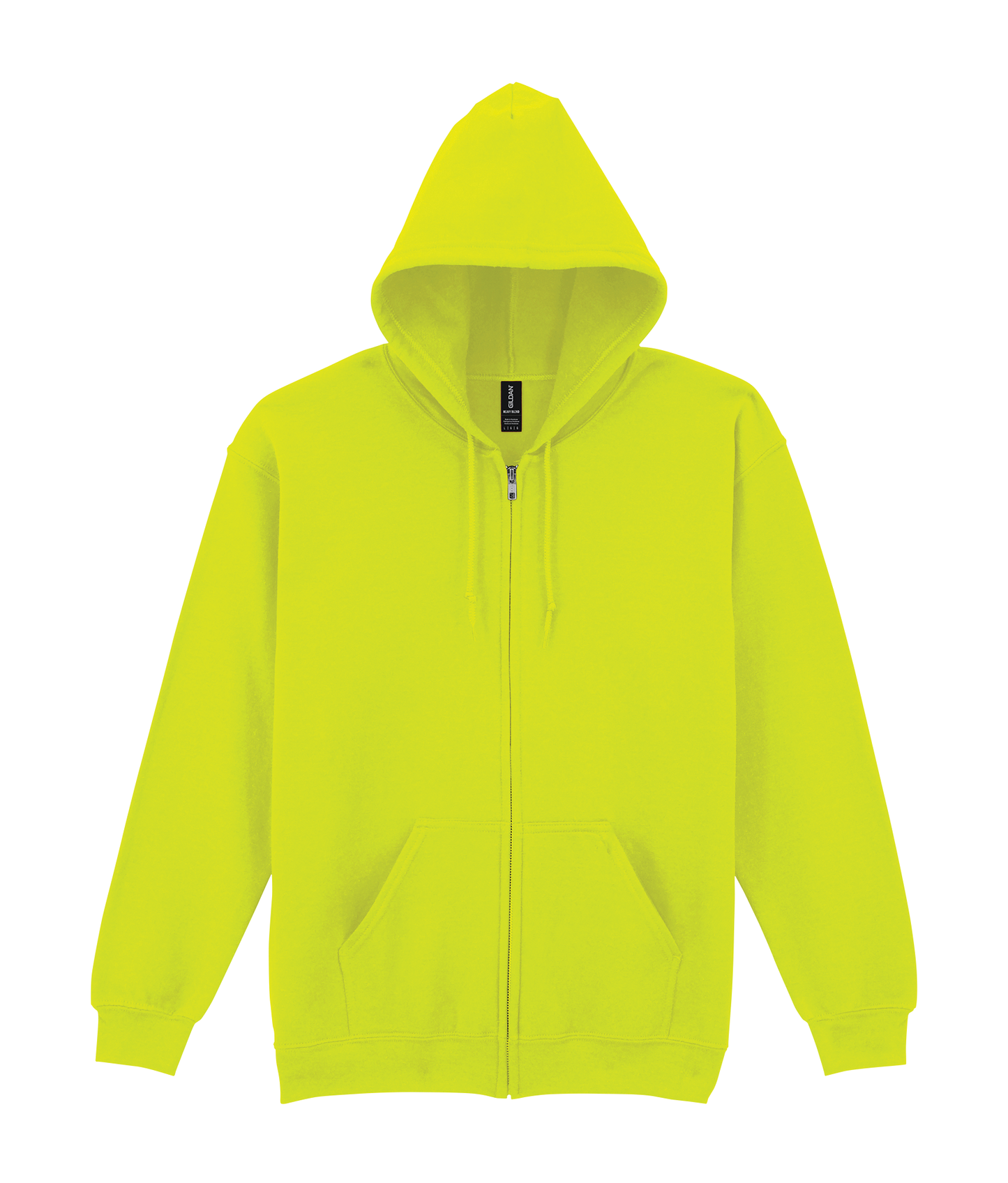 G18600 - Sudadera con Capucha y Cremallera Heavy Blend