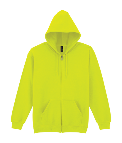 G18600 - Sudadera con Capucha y Cremallera Heavy Blend