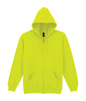 G18600 - Sudadera con Capucha y Cremallera Heavy Blend