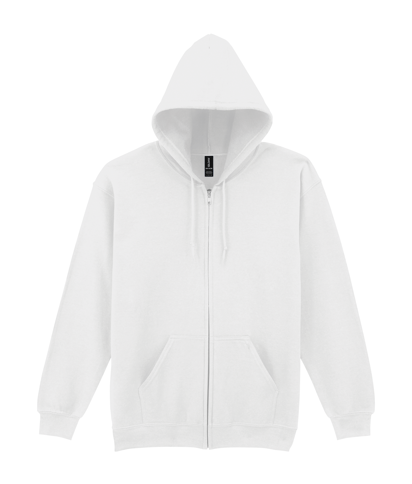 G18600 - Sudadera con Capucha y Cremallera Heavy Blend