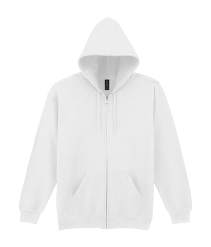 G18600 - Sudadera con Capucha y Cremallera Heavy Blend
