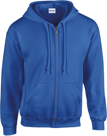 G18600 - Sudadera con Capucha y Cremallera Heavy Blend