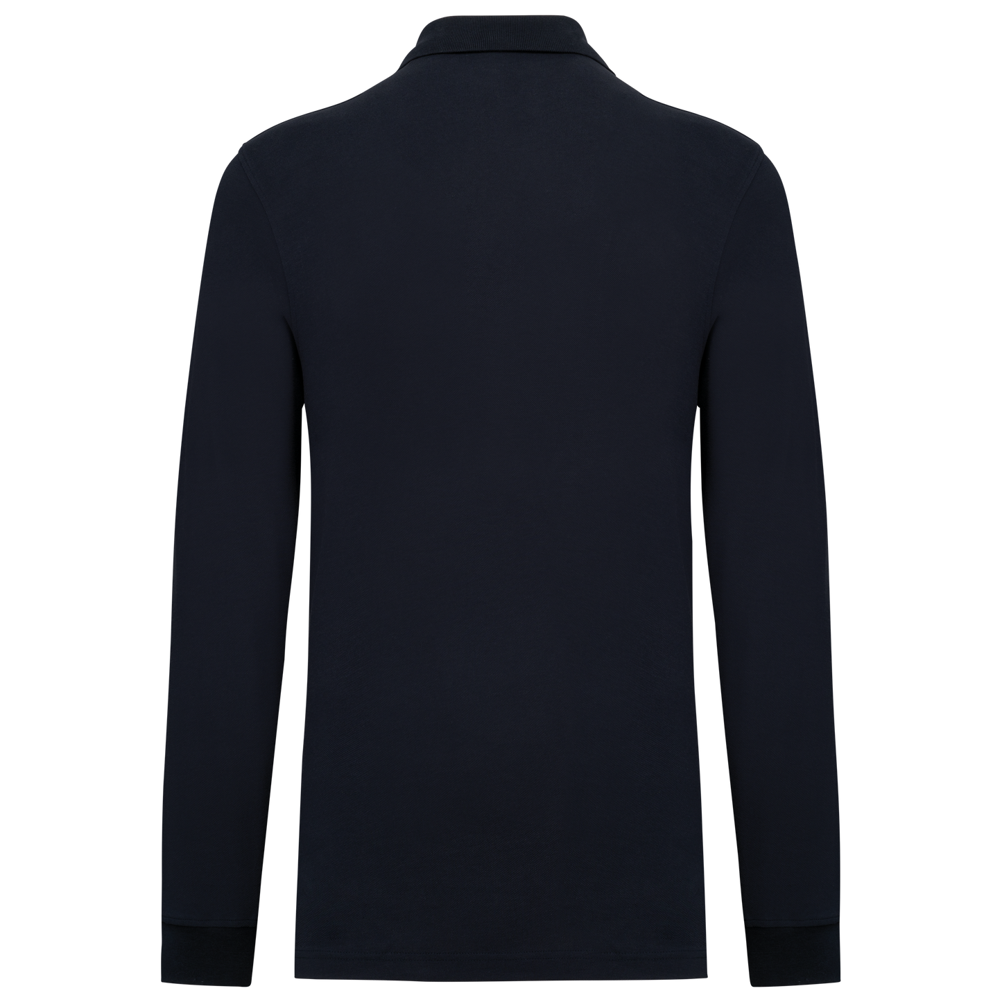 K2027 - Polo Manga Larga Hombre
