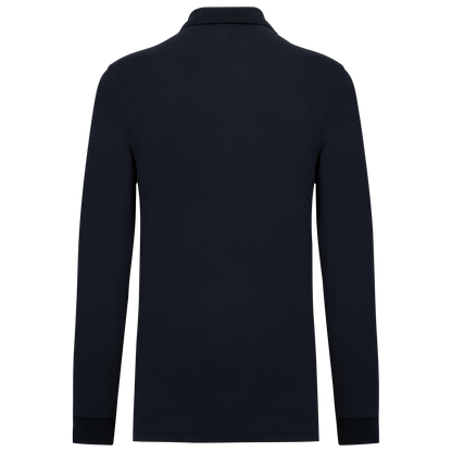 K2027 - Polo Manga Larga Hombre