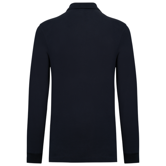 K2027 - Polo Manga Larga Hombre