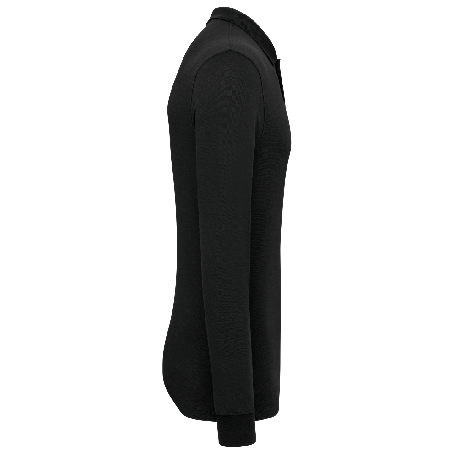 K2027 - Polo Manga Larga Hombre